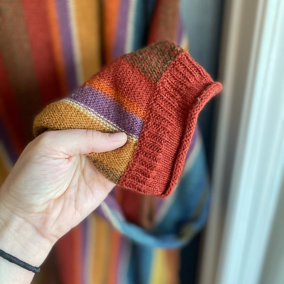 The Territory Ahead Vintage Stripes Wool Blend Sweater-Size XL - Picture 7 of 8